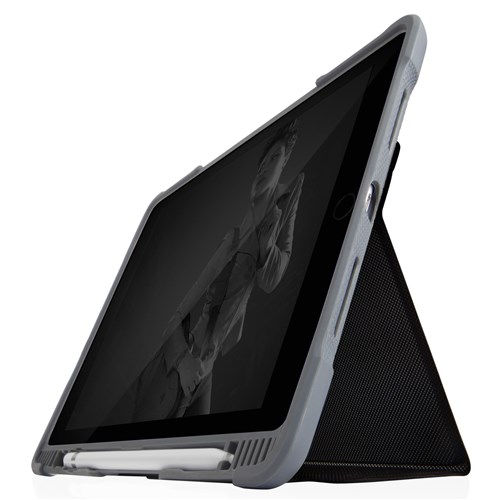 STM Dux Plus Duo Cover for iPad 10.2' [7th/8th/9th Gen] (Black)