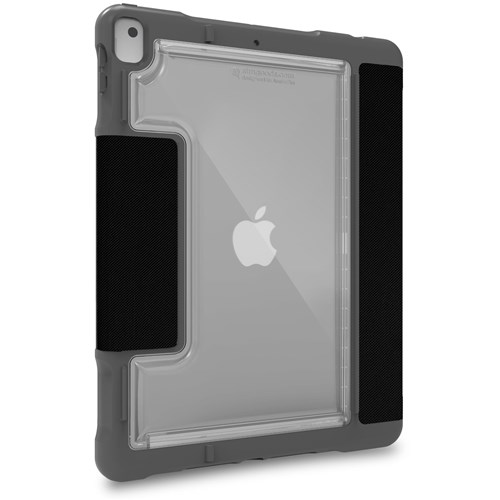 STM Dux Plus Duo Cover for iPad 10.2' [7th/8th/9th Gen] (Black)