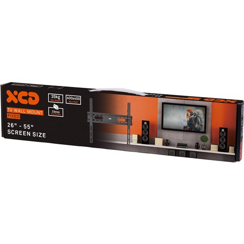 XCD Fixed TV Wall Mount Small to Medium (26'-55')