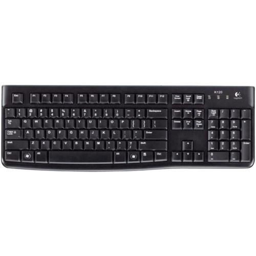 Logitech K120 Wired USB Keyboard