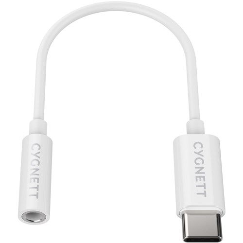 Cygnett USB-C to 3.5mm Audio Adapter