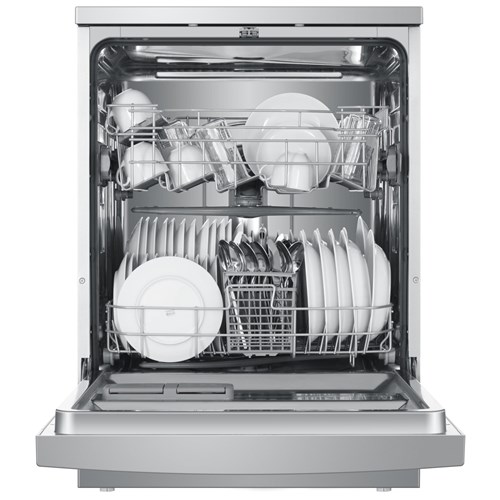 Haier HDW13V1S1 13-Place Setting Freestanding Dishwasher (Satina)