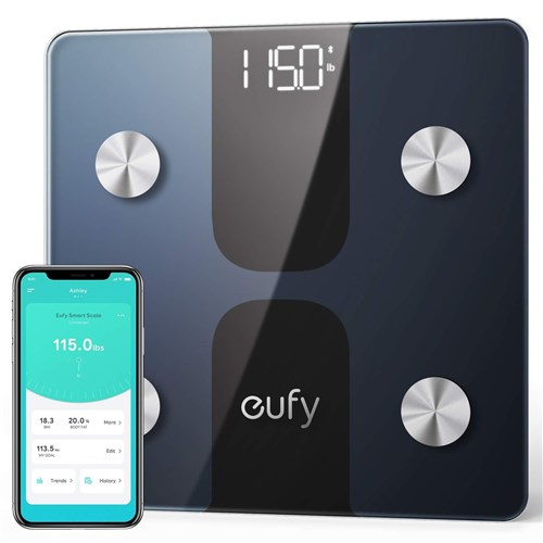 eufy Smart Scale C1 (Black)