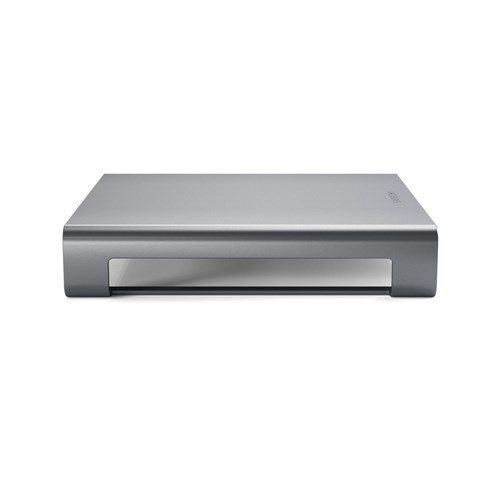 Satechi Aluminium Monitor Stand Hub for iMac (Space Grey)