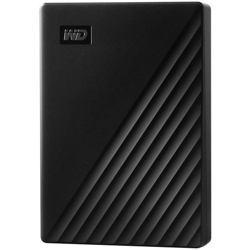 WD My Passport 4TB Portable Hard Drive USB 3.0 [2019] (Black)