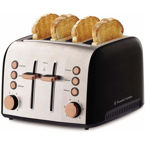 Russell Hobbs Brooklyn 4 Slice Toaster (Copper)