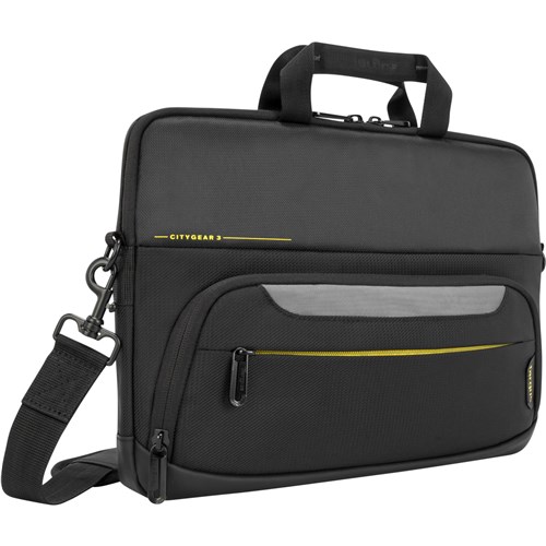 Targus CityGear 3 SlimLite 14' Laptop Shoulder Bag (Black)