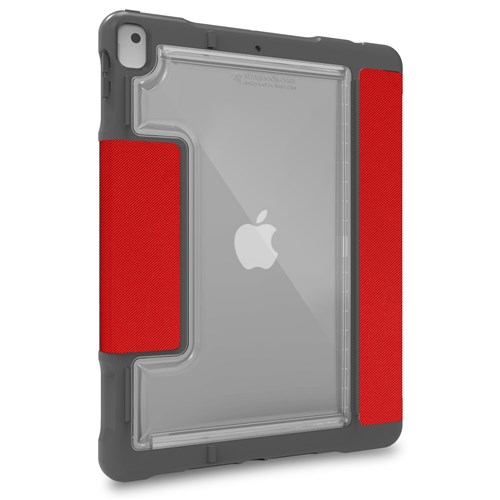 STM Dux Plus Duo Cover for iPad 10.2' [7th/8th/9th Gen] (Red)