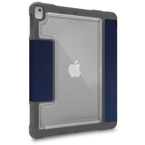 STM Dux Plus Duo Cover for iPad 10.2' [7th/8th/9th Gen] (Blue)