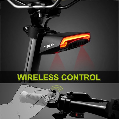 Meilan X5 Bicycle Wireless Turning Light