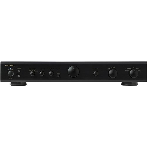 Rotel A10 Integrated Amplifier (Black)