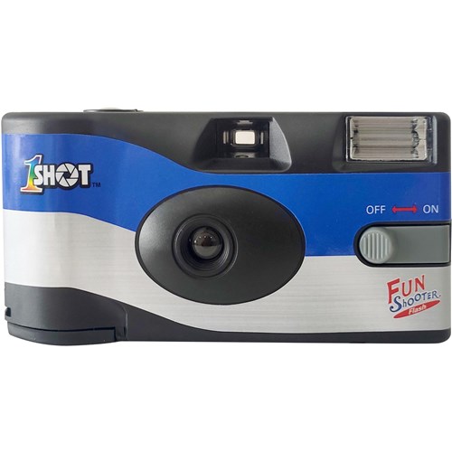 OneShot Disposable Film Camera with Flash