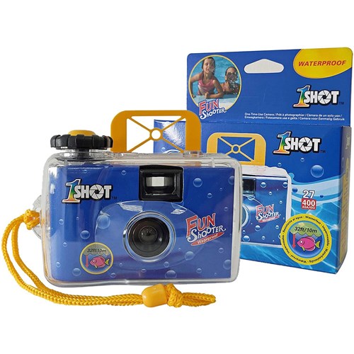 Polaroid 1 Shot Waterproof Disposable Film Camera