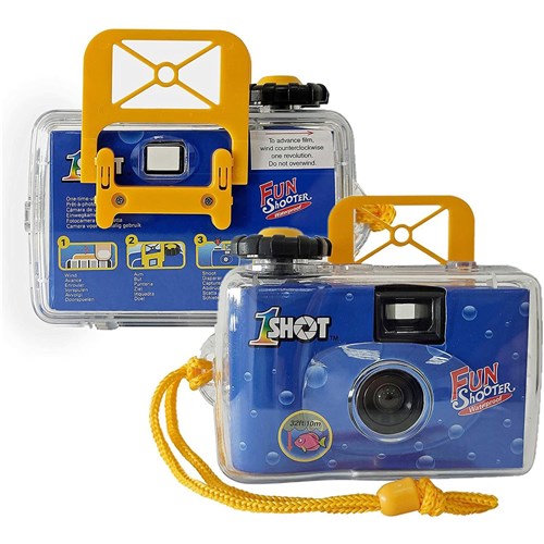OneShot Waterproof Disposable Film Camera