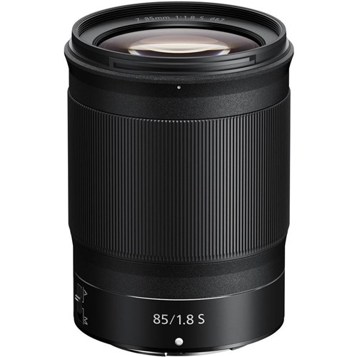 Nikon Nikkor Z 85mm f/1.8 S Camera Lens