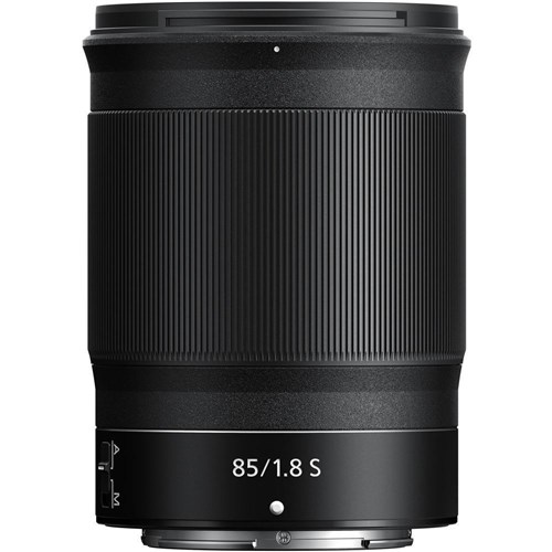 Nikon Nikkor Z 85mm f/1.8 S Camera Lens