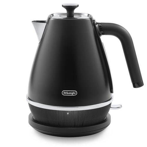 De'Longhi Distinta Moments 1.7L Kettle (Black)