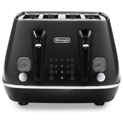 De'Longhi Distinta Moments 4 Slice Toaster (Black)