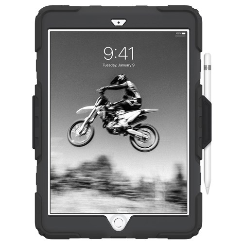 Griffin Survivor All-Terrain Case for iPad 10.2' [7th/8th/9th Gen] (Black)