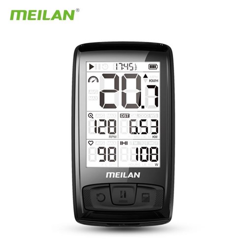 Meilan M4 Accurate Measurement Wireless Bike Computer