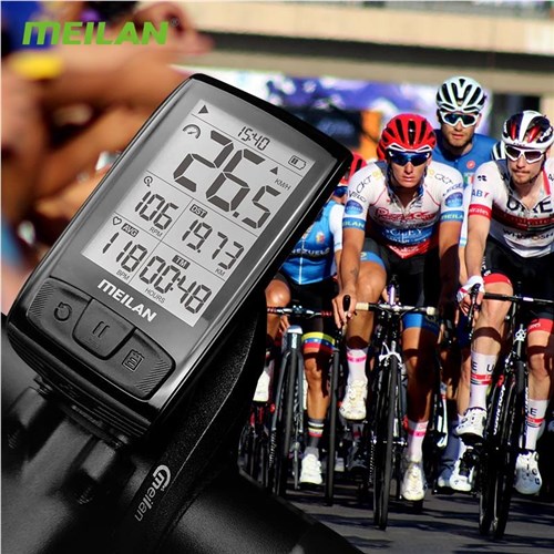 Meilan M4 Accurate Measurement Wireless Bike Computer