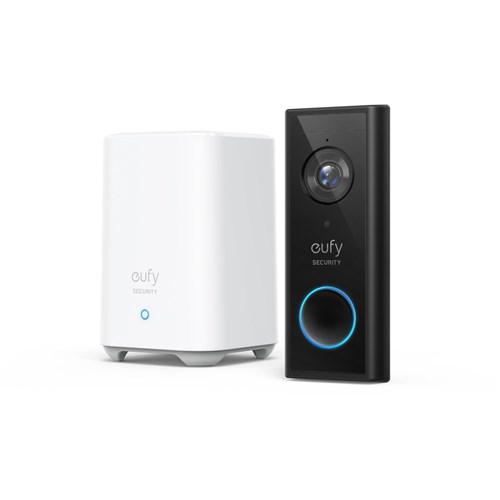 eufy Video Doorbell 2K Wireless with Homebase 2