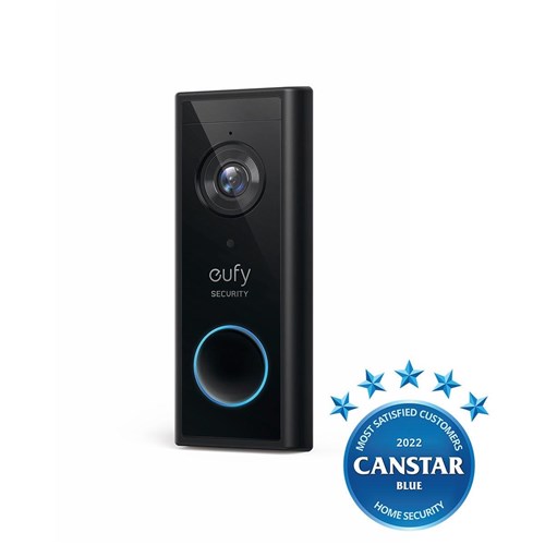 eufy Security Wireless Video Doorbell 2K (Addon)