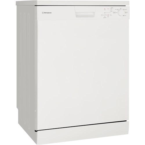 Westinghouse WSF6602WA 13-Place Setting Freestanding Dishwasher (White)