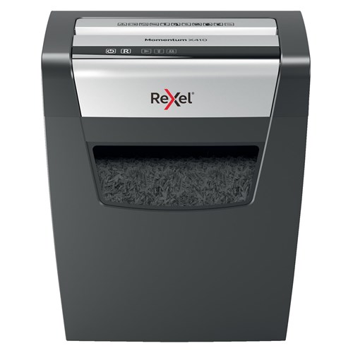 Rexel Momentum X410 23L Cross Shredder