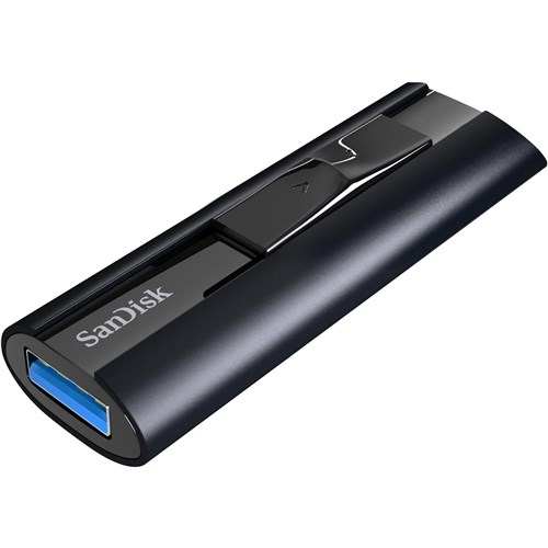 SanDisk Extreme Pro USB-A 3.1 128GB Flash Drive