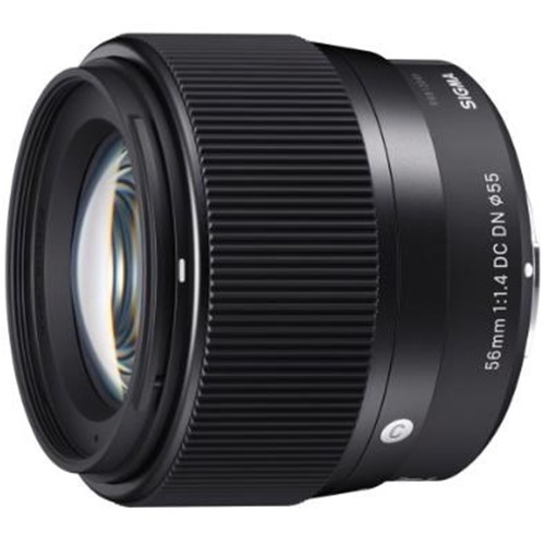 Sigma 56mm F1.4 DC DN Contemporary Camera Lens (Sony E-Mount)