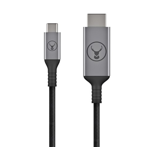 Bonelk 1.5m USB-C to HDMI Cable (Black)