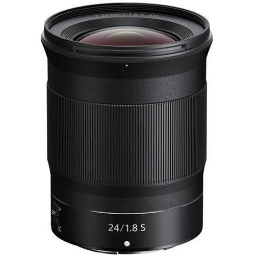Nikon  Nikkor Z 24mm f/1.8 S Camera Lens