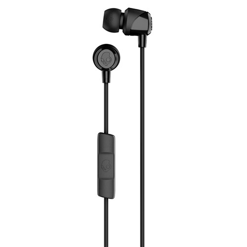 Skullcandy Jib In-Ear Wired Headphones With Mic (Black/Black)