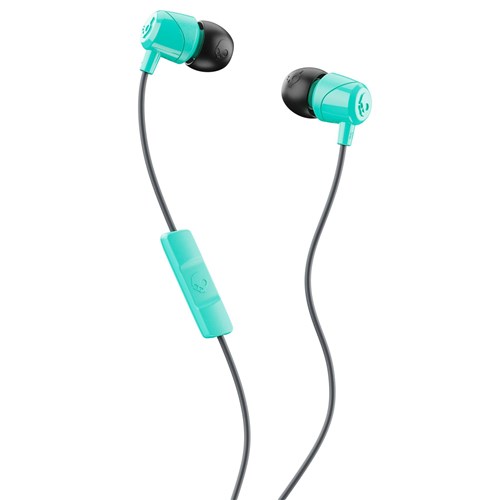 Skullcandy Jib In-Ear Wired Headphone With Mic (Miami/Black)