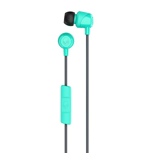 Skullcandy Jib In-Ear Wired Headphone With Mic (Miami/Black)