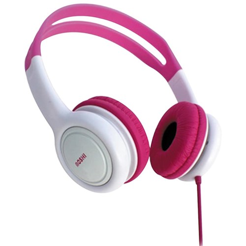 Moki Volume Limited Kids Headphones (Pink)