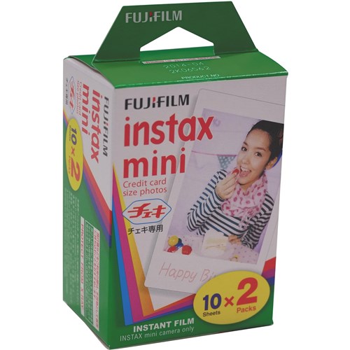 Fujifilm Instax Mini Film (20 Pack)