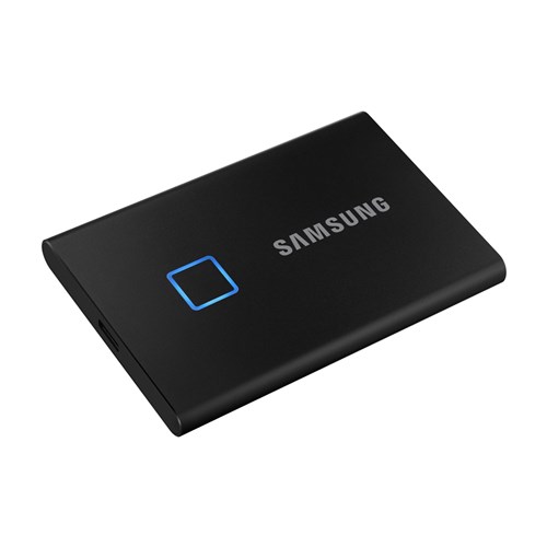 Samsung T7 Touch Portable SSD Drive [2TB](Black)