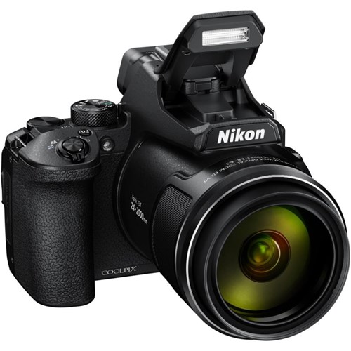 Nikon Coolpix P950 83x Zoom Digital Camera (Black)