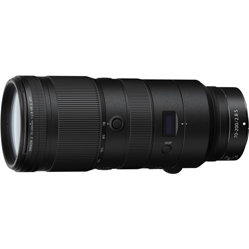 Nikon Nikkor Z 70-200mm F/2.8 VR S Camera Lens