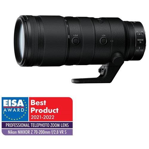 Nikon Nikkor Z 70-200mm F/2.8 VR S Camera Lens