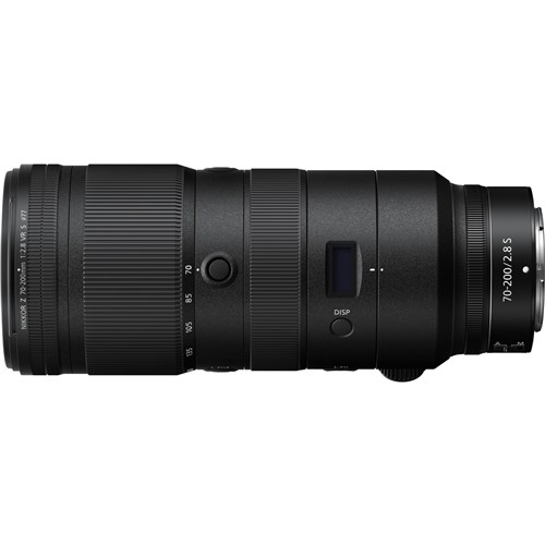 Nikon Nikkor Z 70-200mm F/2.8 VR S Camera Lens