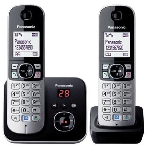 Panasonic KX-TG6822ALB Twin Cordless Phone