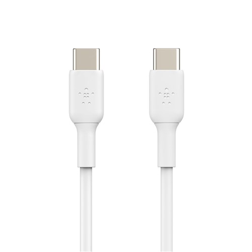 Belkin BoostUp Charge USB-C to USB-C 2M Cable (White)