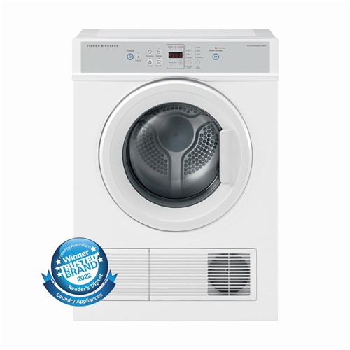 Fisher & Paykel DE6060M2 6kg Vented Dryer (White)