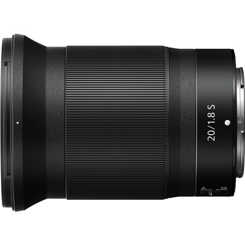 Nikon Nikkor Z 20mm f/1.8 S Mirrorless Camera Lens