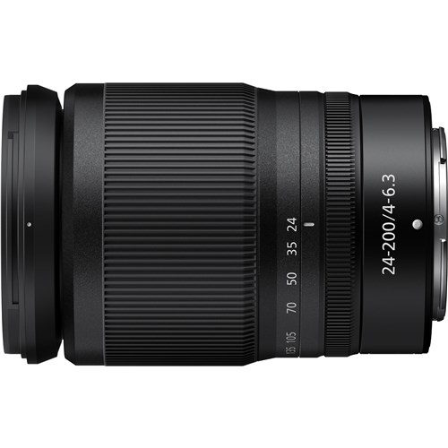 Nikon Nikkor Z 24-200mm f/6.3 VR S Zoom Lens