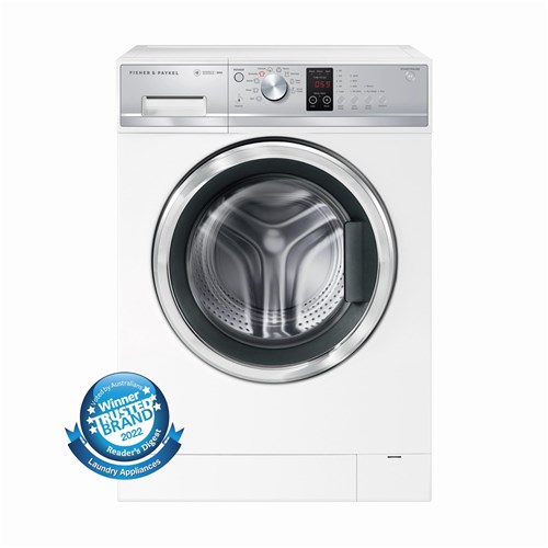 Fisher & Paykel WH8060J3 8kg Series 3 Front Load Washing Machine (White)