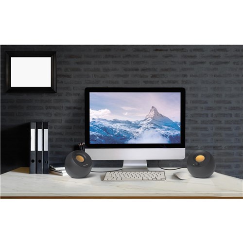 Creative Pebble USB Powered Speaker (Black)